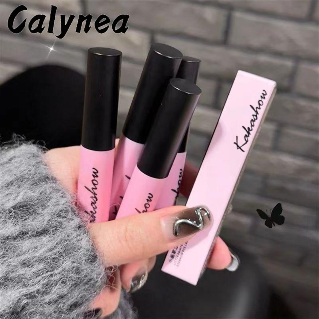 CALYNEA Kakashow 4D ครีมย้อมคิ้ว 3 สีคิ้วสีกันน้ำติดทนนาน