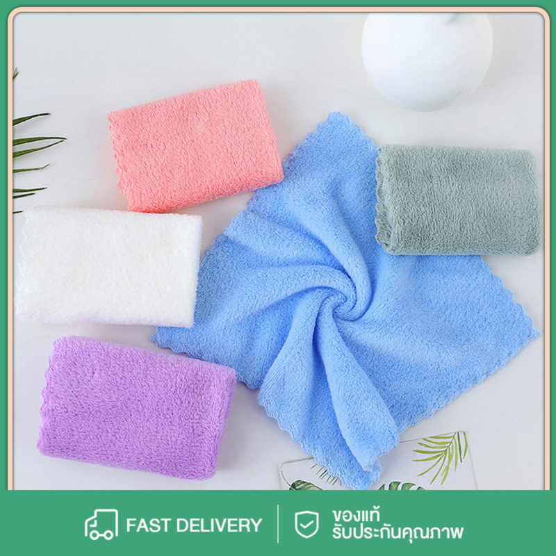 ผ้าทําความสะอาดอเนกประสงค์ ผ้าอเนกประสงค์ ผ้าเช็ดจาน 20X20 ซม สําหรับเช็ดจาน/เช็ดโต๊ะ เช็ดเครื่องครัว