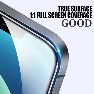 🔥GOOD🔥 กระจกกันรอยหน้าจอแบบเต็ม 9D สำหรับ iPhone 17 15 12 14 11 13 Pro Max 7Plus XR 14 6 15 7 6s 8 Plus X XS MAX SE #9D