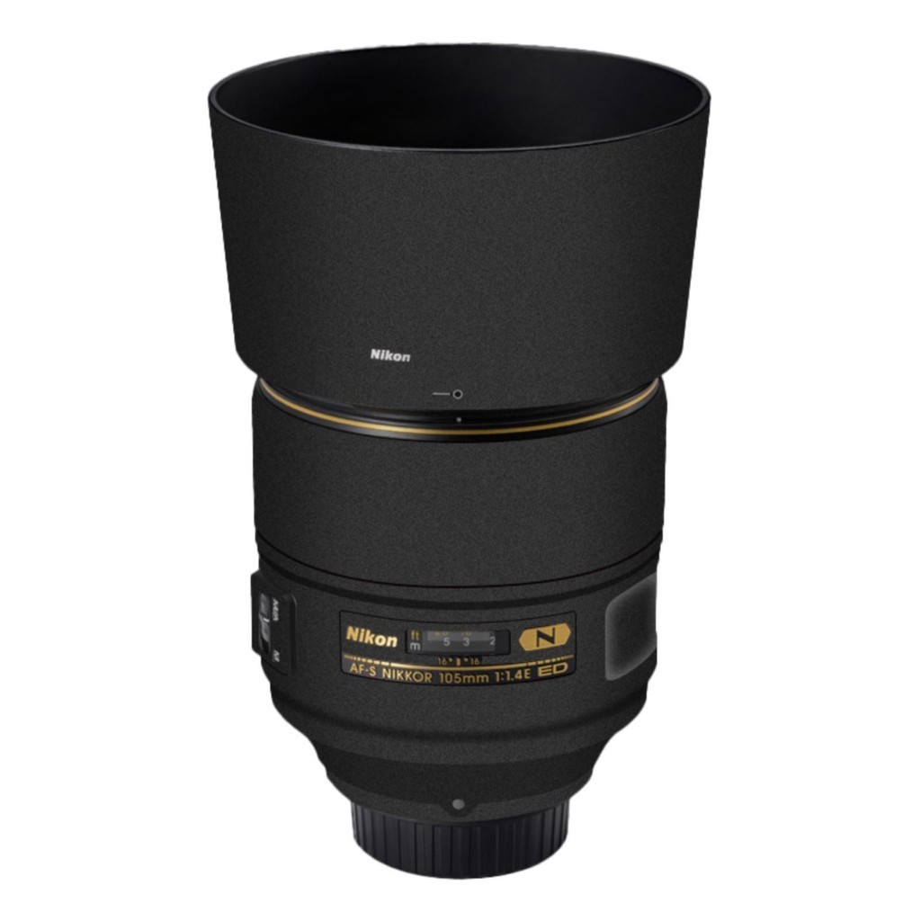 เดิน Donkey เหมาะสําหรับ Nikon AF-S105F1.4 ED เลนส์ฟิล์มเคลือบ 105f1.4 สติ๊กเกอร์ Nikonafs