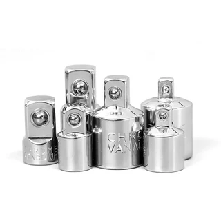 EMERAY 1 ชิ้นอะแดปเตอร์ซ็อกเก็ต,ประแจอะแดปเตอร์ส่วนไดรฟ์ Spanner Converter Ratchet ประแจแขน,หญิงชาย 1/4 3/8 1/2 นิ้วอะแดปเตอร์หัวซ็อกเก็ต Converter
