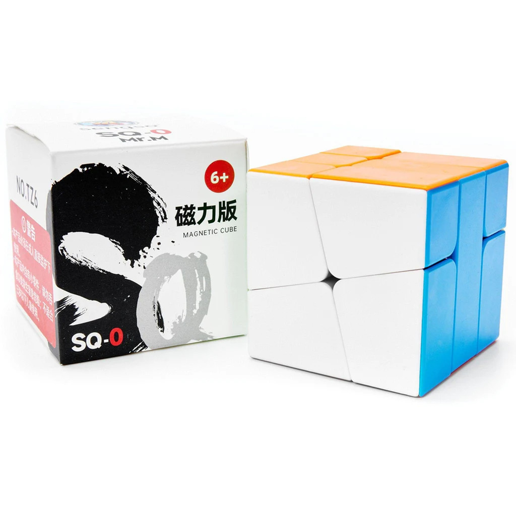 Shengshou Mr.M Square-0 Magnetic Cube SQ-0 ปริศนาของเล่น