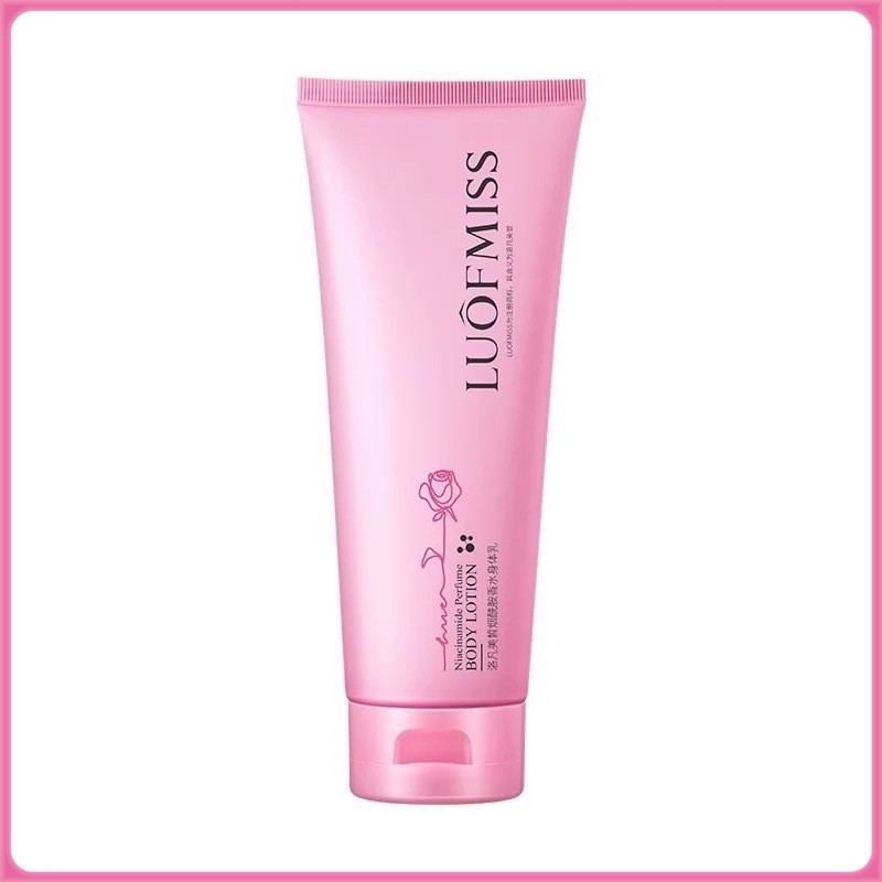 YTL โลชั่นน้ำหอม Luofmiss body lotion หอมกลิ่นดอกไม้ หอมติดผิว ช่วยให้ผิวเนียนนุ่มชุ่มชื้น กระจ่างใส