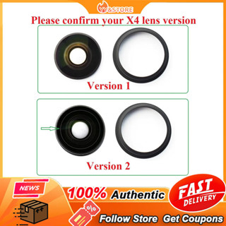 มาใหม่ล่าสุด Insta360 X3/X4/X5 เปลี่ยนเลนส์แก้วสําหรับชิ้นส่…