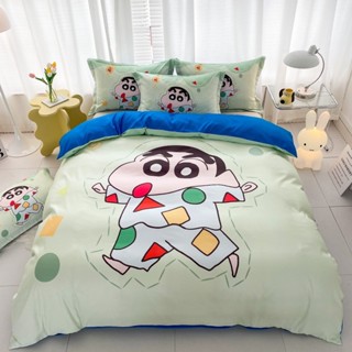 ปลอกผ้านวมสไตล์การ์ตูน ลายเครยอนชินจัง มี 25 รุ่น เป็นมิตรกั…