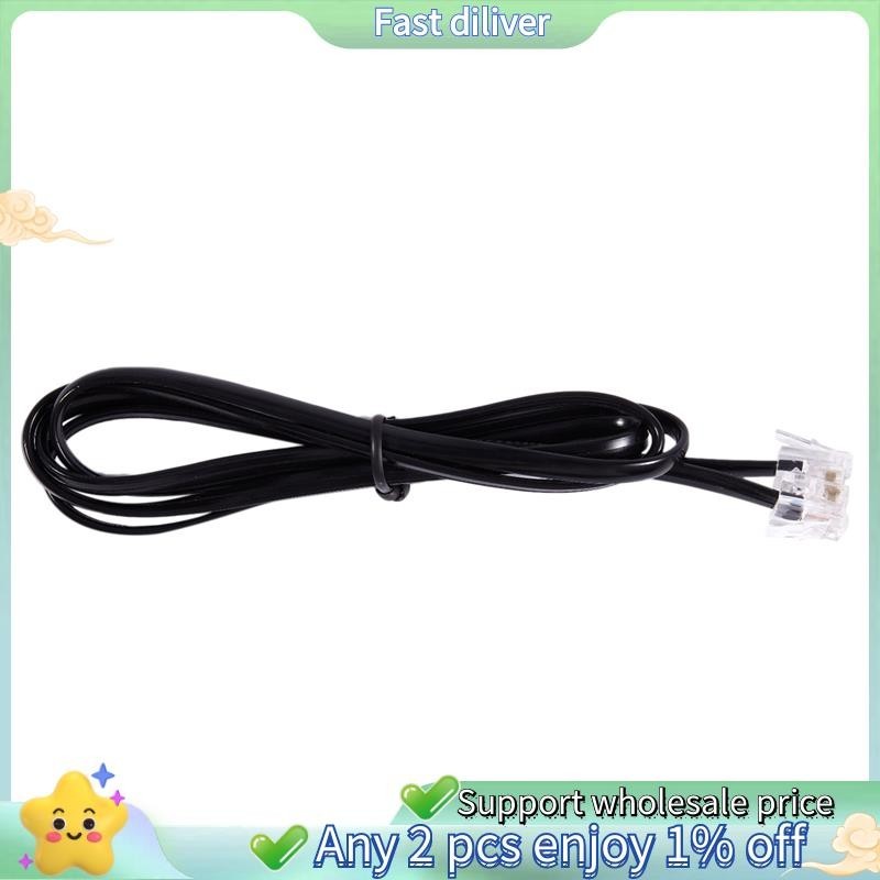 Rj11 6P4C สายสายโทรศัพท์ ADSL โมเด็ม