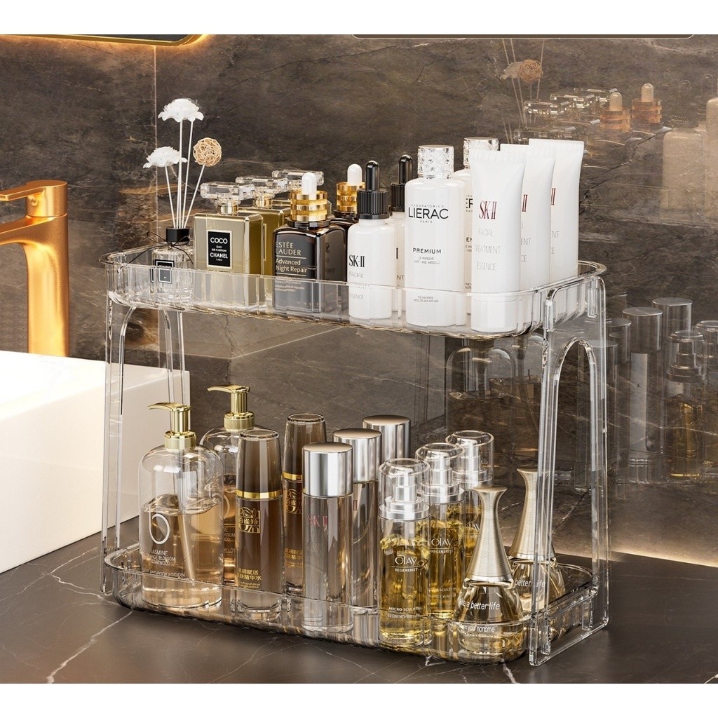 ชั้นเก็บเครื่องสำอางค์ Yifeng ชั้นวางของ วางเครื่องสำอางค์ 3 สี Hl 1726 (1613)