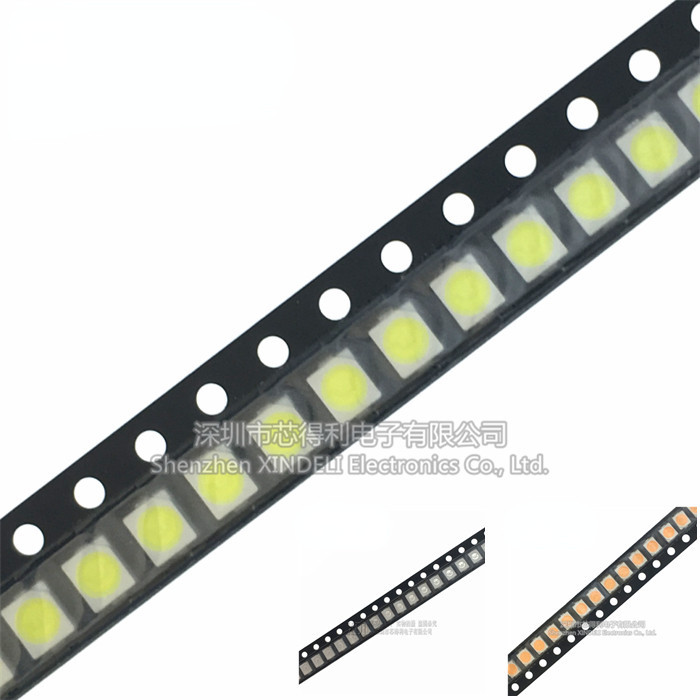 1210 (3528) ปะ ไดโอดเรืองแสงนําไฮไลท์สีแดง/สีเหลือง/สีเขียวมรกต/สีฟ้า/สีขาวสีเหลืองอ่อนแสงสีแดงสีเขียวมรกตแสงสีฟ้าบวกแสงสีขาวอบอุ่นนําโคมไฟแพทช์ลูกปัด