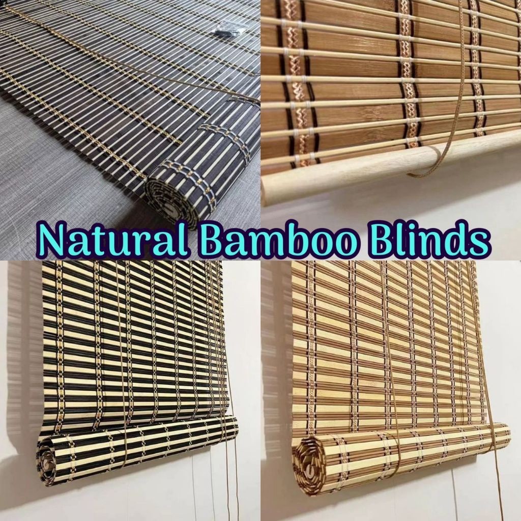 BIDAI BULUH/Bamboo Blinds '(W) x '(H)Outdoor (Natural)