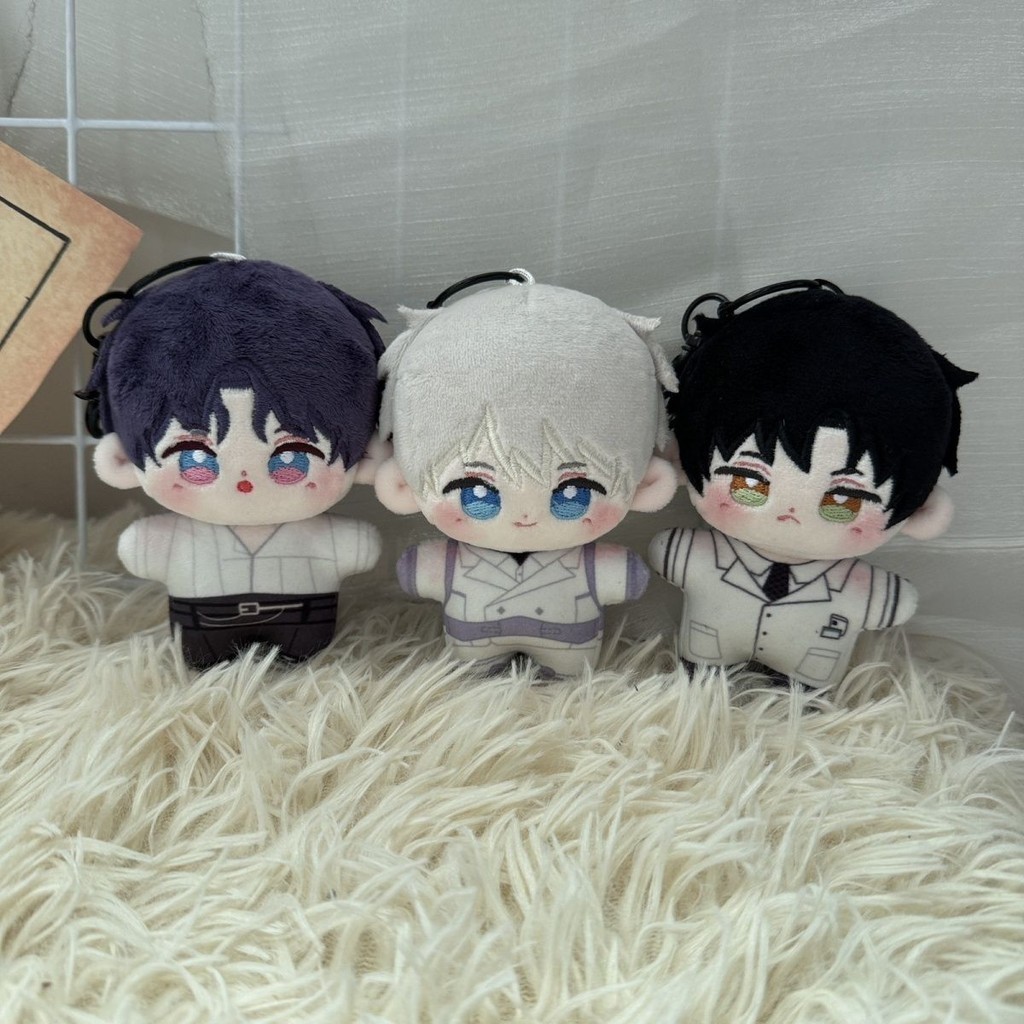น่ารัก Love และ Deepspace Plush 10 ซม.พิมพ์ปลาดาว Rafayel Xavier Zayne Plushie วันเกิด