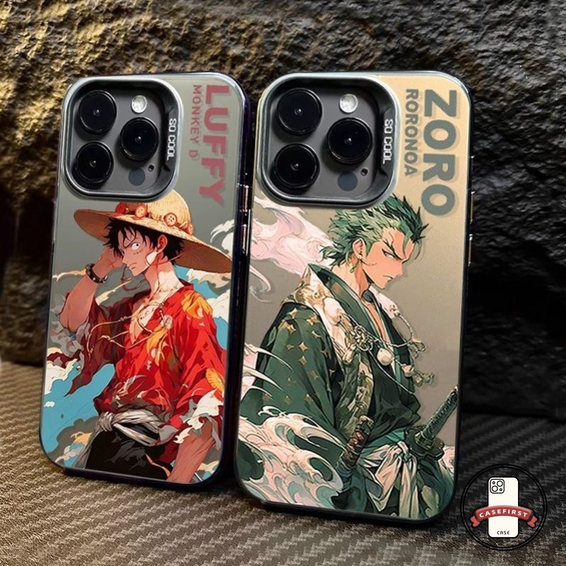 การ์ตูนเท่ๆชิ้นหนึ่ง LuffyZoro เคสอ่อนสำหรับ Redmi 10 12C 10C 9A 12 10A 9C Note 13 10 11 11s 10s 12 8 Pro Max Mi 11 Lite