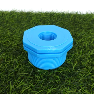 ลดเหลี่ยม PVC ข้อต่อลดเหลียม เป็นตัวเชื่อท่อเข้าด้วยกัน ติดตั้งง่าย สำหรับงานประปา