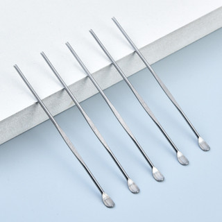 ที่หยิบหู ทําความสะอาดหูสแตนเลสที่หยิบหูทําความสะอาดที่หยิบห…