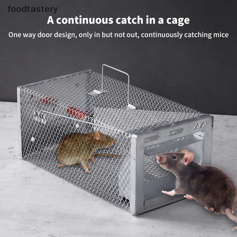 Fty Multi-Catch Rodent Mouse Trap กรง Pest Control ทั้งหมดหนูและหนูสามารถ Fit In Mice Rodent Catcher หนูกับดักกรง N