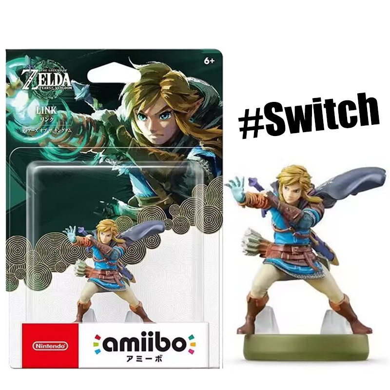 Link Amiibo the Legend of Zelda : Tears of the Kingdom-Zelda Figure