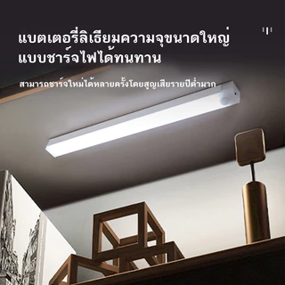 ไฟเซ็นเซอร์ Led ลดแสง โคมไฟตั้งโต๊ะ USB เซนเซอร์ตรวจจับการเคลื่อนไหว การดูดซับแม่เหล็ก สําหรับห้องครัว ตู้เสื้อผ้า