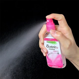 Soffell Mosquito Spray ซอฟเฟล สเปรย์กันยุง [กลิ่นฟลอร่า/กลิ่นเฟรช/กลิ่นเนเชอรัล] [30 ml./80 ml.] ซอฟเฟลกันยุง ใช้ง่าย