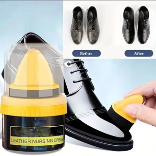 Shoes Leather Cleaner Nursing Brightening Leather Repairing Cream Leather Protective Protein Polish