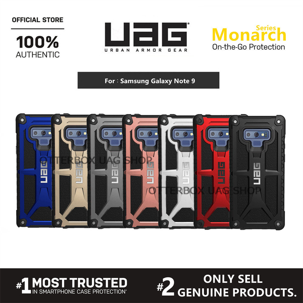 เคส UAG รุ่น Monarch Series - Samsung Galaxy Note 9 / Note 8