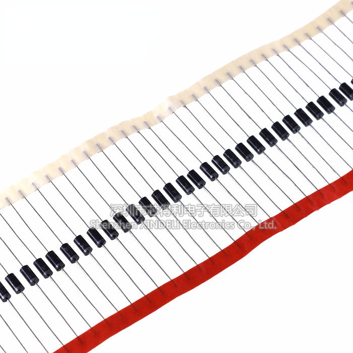 P6ke6.8 CA P6KE6.8A DO-15 ปลั๊กตรง Single Two-Way 6.8V TVS Instant Suppression Diode ยี่ห้อใหม่พร้อม