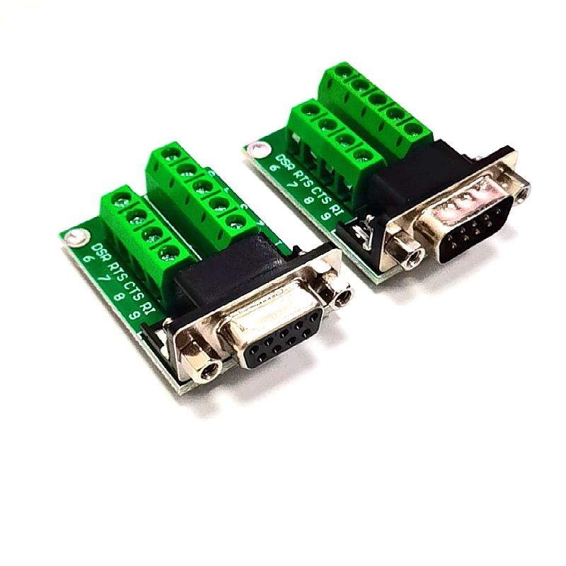 Rs232 Turn Terminal Serial Port Turn Terminal DB9 Turn Terminal DB9 Connector Female Head, Male Head