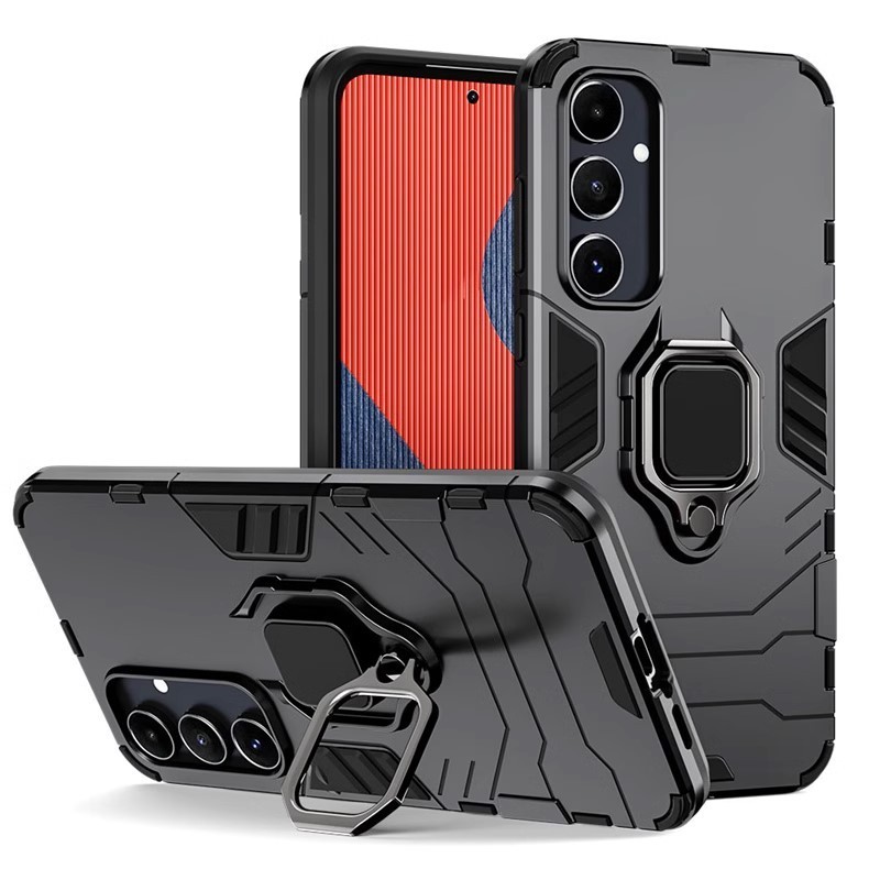 เคส ตั้งได้ หุ่นยนต์ สําหรับ Samsung Galaxy A06 A16 S24FE A55 A35 A25 A15 A14 A24 A34 A54 A13 A23 A05 A05S A02S 042
