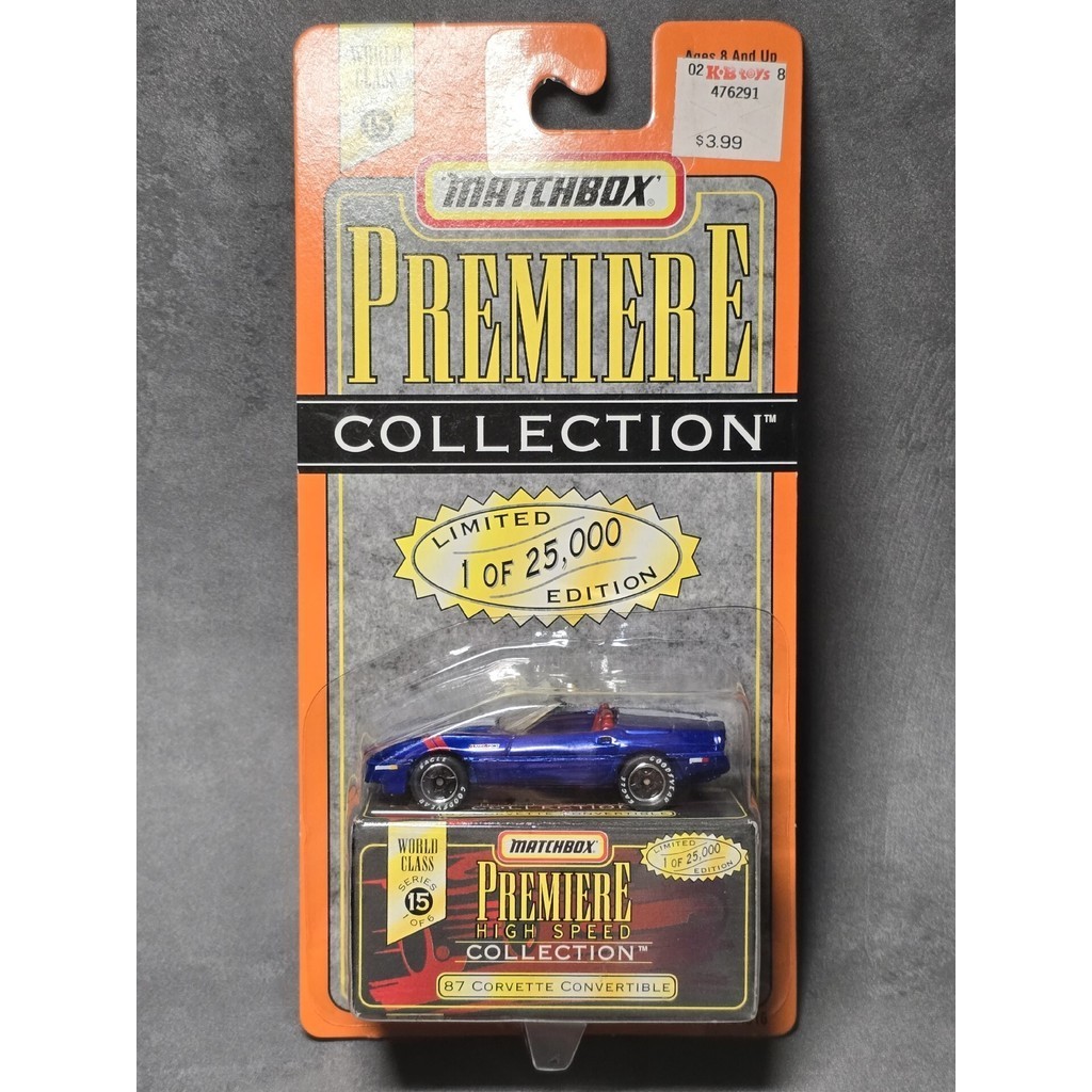 1/64 Matchbox Matchbox Premiere Chevrolet