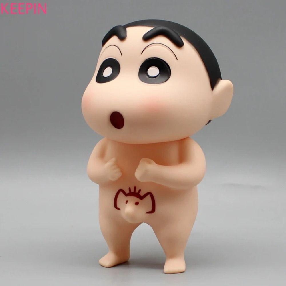 ซื้อ Keepin Crayon Shin-Chan ตัวเลข, Elephant Long Nosed Nohara Shinnosuke รูป, Bath PVC ตุ๊กตาของเล่น Q-Version เครื่องประดับโต๊ะ