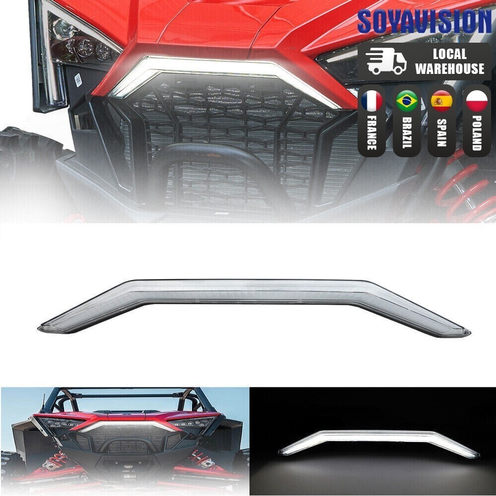 Pro XP Light สำหรับ2020-2024 RZR Pro xp/rzr Turbo R, Polaris XP เน้นแสงด้านหน้าไฟ LED กลางตะแกรงไฟด้