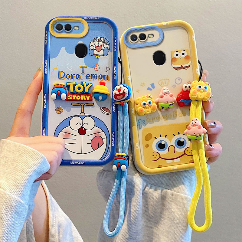 เคส OPPO A5S A12 A7 A3S A1K A12E กรณีโทรศัพท์ซิลิโคนน่ารัก TYTY