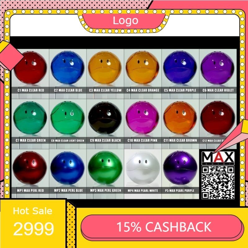 Max color studio Enamel color