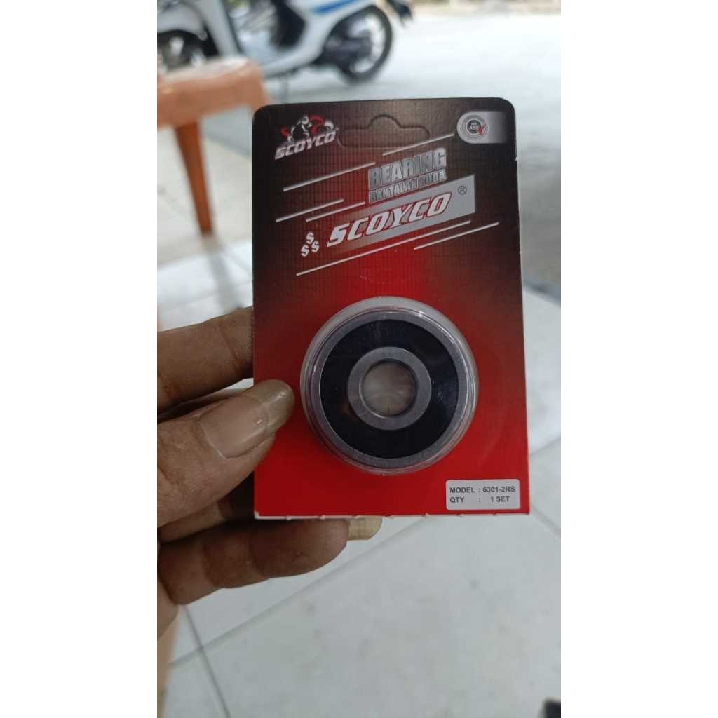 แบริ่ง Klahar 6300 RS Scoyco Otobai Bearing Lahar 6300 RS OTOBAI คุณภาพดีที่สุด