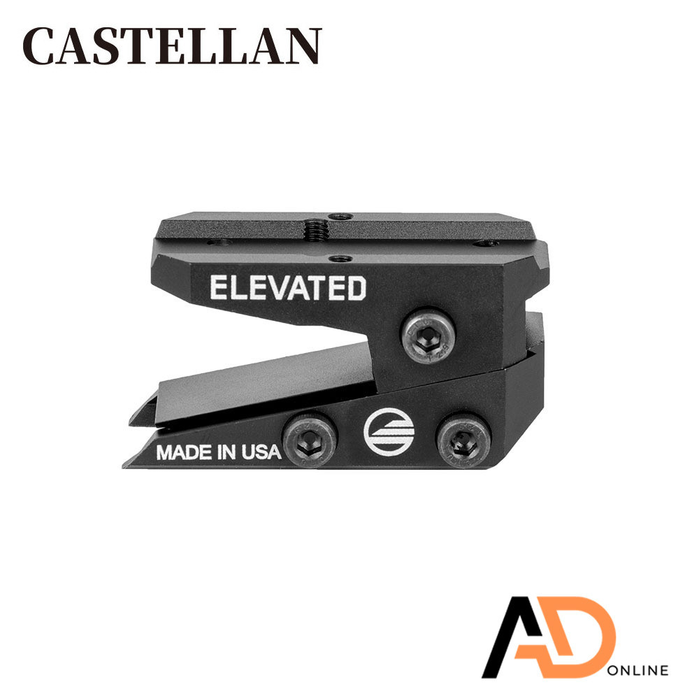 ELEVATED ขากล้อง สไลด์ สูง-ต่ำ เพิ่มความสูง ใช้ได้กับ T1 T2 MRO RMR Holosun