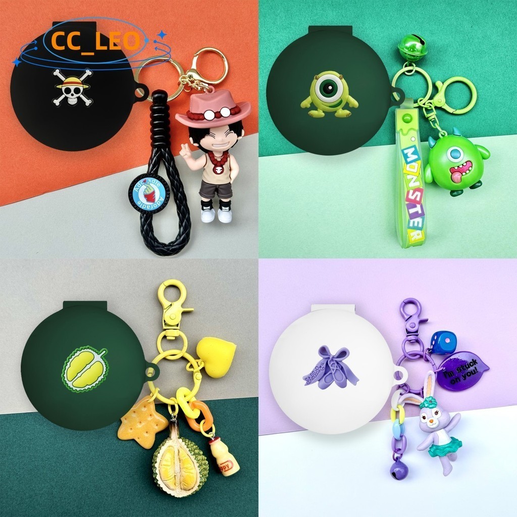 For CMF Nothing Buds Pro Case One Piece Luffy Cartoon Keychain CMF Nothing Buds Pro Silicone Soft Ca