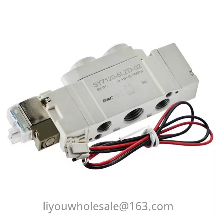 SMC โซลินอยด์วาล์ว SY7120/7220/7320-5DZD-02/-5D/-5DZ/-4DD/C8/C10