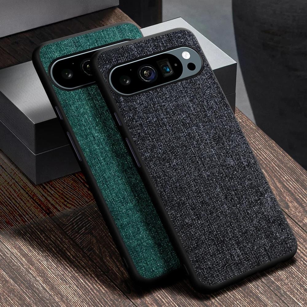 เคสสําหรับ Google Pixel 9 Pro XL Luxury Vintage bling bark เคสหนังสําหรับ Google Pixel 9 Pro Case