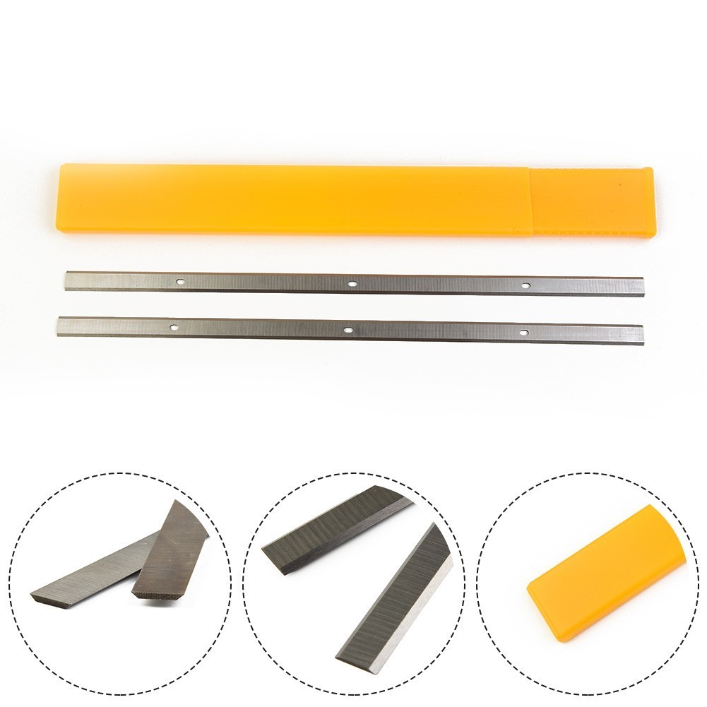 FARYPOKT-TH2PC 13 "-1/2 HSS Portable Planer Blades สําหรับ Metabo DH330 DH316 Double Edge ชุด