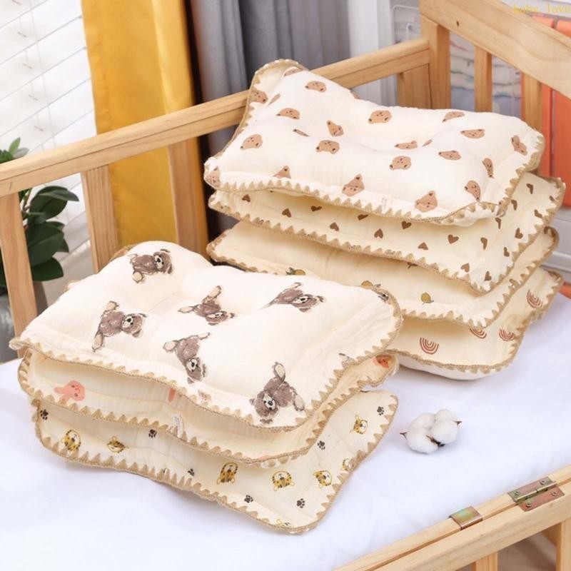 Blove* หมอนทารกระบายอากาศลายสัตว์เด็กทารกแรกเกิดหมอน Bassinet เครื่องนอน