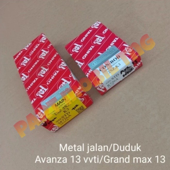 โลหะนั่งโลหะแผนที่ Avanza 13 1300cc/Xenia 13 1300cc VVTi/Gran Max 13 1300cc ใช้นก