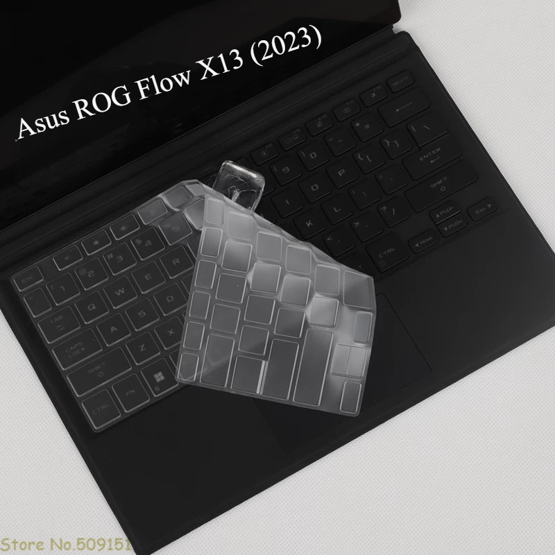 แป้นพิมพ์ผิวสําหรับ Asus ROG Flow X13 (2023) GV302 GV302X GV302XA GV302XI GV302XU GV302 XI XV 13.4" แป้นพิมพ์แล็ปท็อปฟิล์ม