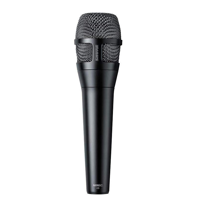 SHURE Dynamic Microphone NEXADYNE8/C NXN8/C-J: Cardioid Unidirectional XLR Wired Vocal Singing Live 