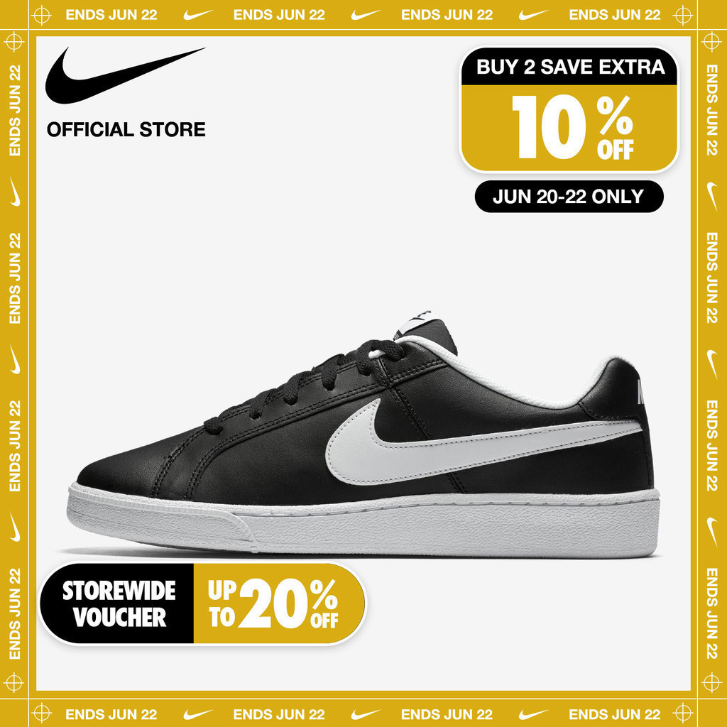 Nike Men's Court Royale Shoes Shoes - Black