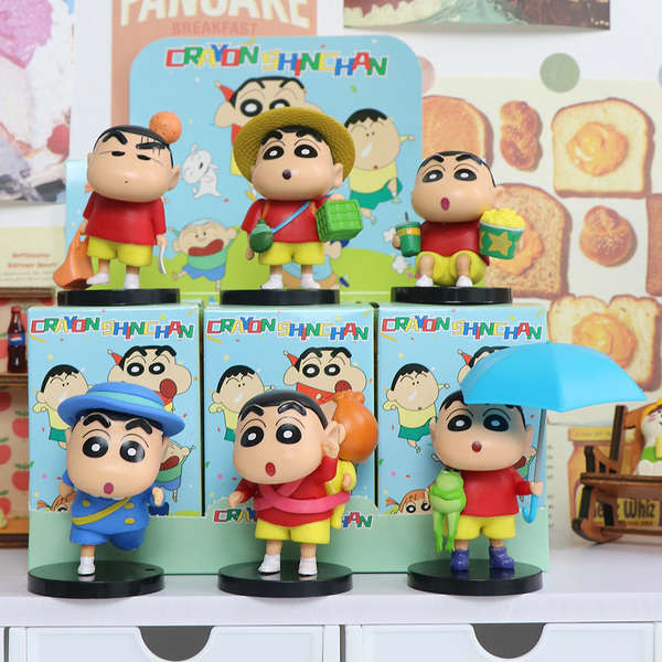 Crayon Shin-chan Daily Series และ Kin Little Model Daily Series กล่องตาบอดอินเทรนด์
