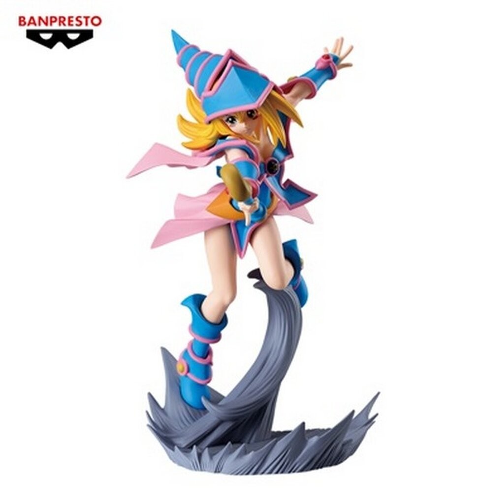 Banpresto 4983164894660 YU-GI-OH SENKOZEKKEI-DARK MAGICIAN GIRL-
