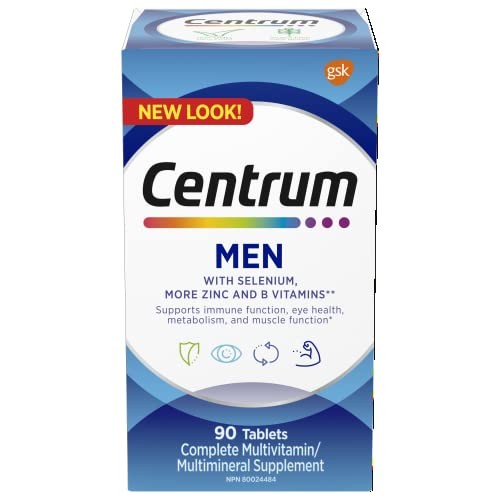 Centrum for Men Complete Multivitamin 90 เม็ด