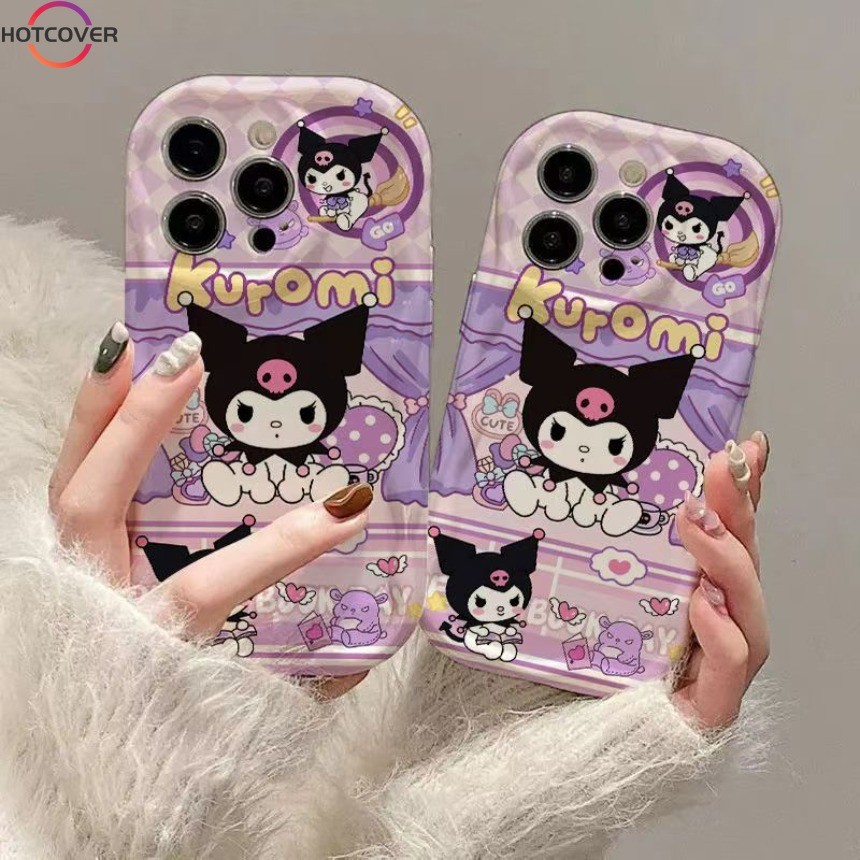Toy Story Kuromirเคสโทรศัพท์สําหรับiPhone 15 14 13 12 11 Pro MAX XS MAX XR X 7 8 Plus 14 15 Plusนุ่มหยักขอบโค้งฝาครอบ