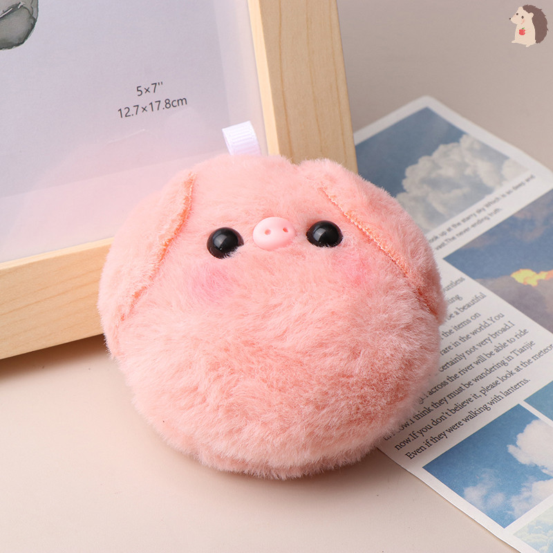 [IN] น่ารักตุ๊กตา Piggy พวงกุญแจ Little Fresh ตลกกระเป๋าจี้ของเล่นเด็กของขวัญวันเกิดหมูขนาดเล็ก Key แหวน TH - รูปที่ 5