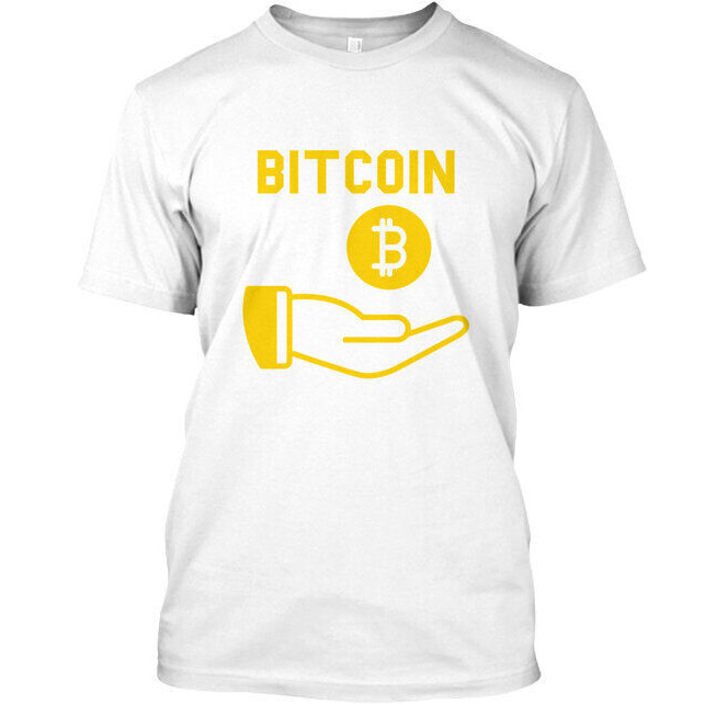 เสื้อยืด Bitcoin Vip
