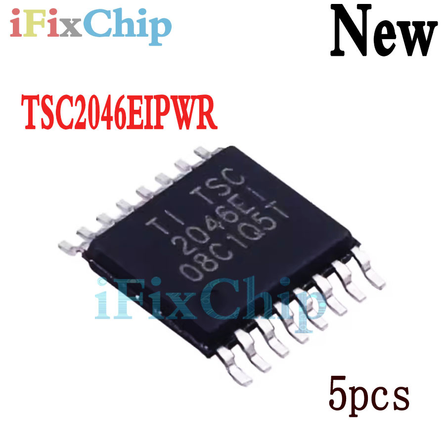 5 ชิ้นใหม่เอี่ยม TSC2046EIPWR TSC2046EI tssop-16