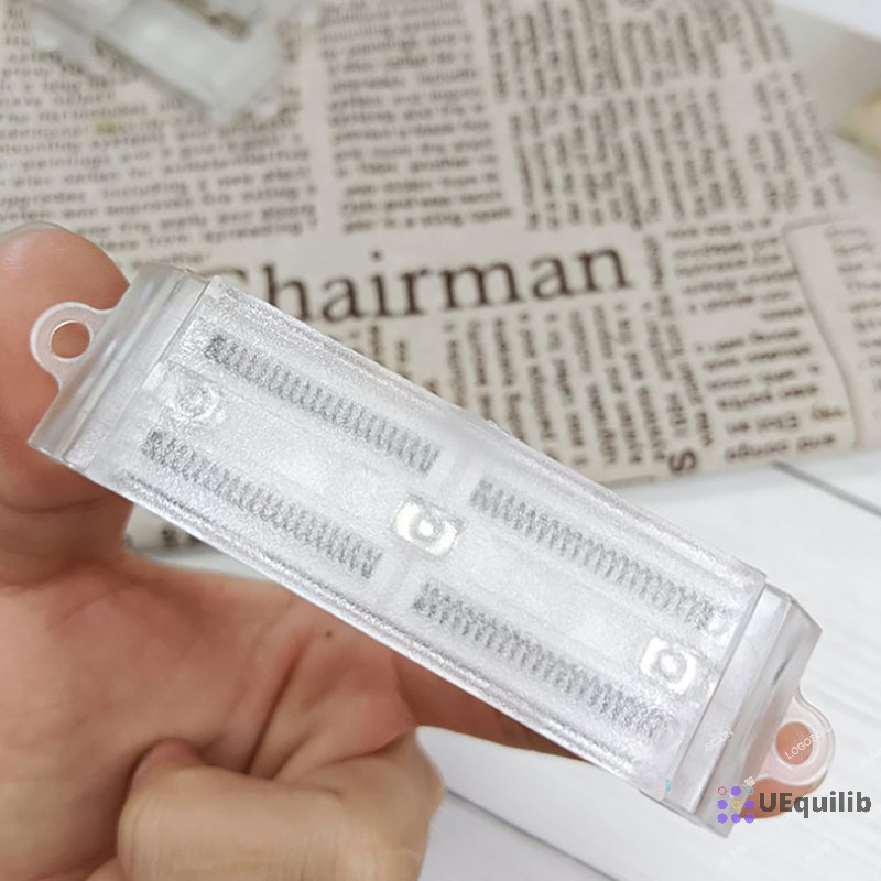 Uequilib สําหรับแขวนคอสายคล้องคอ Crossbody สายไฟเคสโทรศัพท์น่ารัก Clear Lanyard คลิปด้านหลังสําหรับ IP 14 13 Pro Max ใหม่
